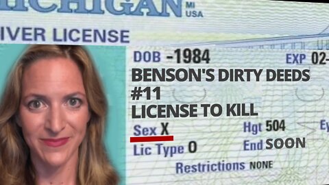 Benson's Dirty Deeds #11 - License to Kill