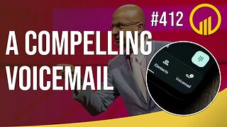 A Compelling Voicemail - Sales Influence Podcast - SIP 412