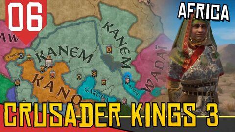 CACHAÇA e GENIALIDADE - Crusader Kings III Daura #06 [Gameplay PT-BR]