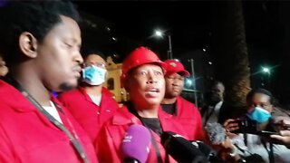 Malema reacts to State of the Nation address