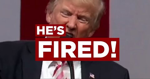 Trump's Latest Ad: "JOE BIDEN, YOU'RE FIRED!"