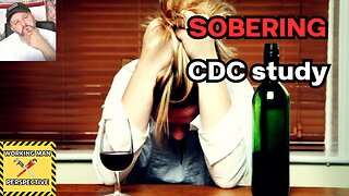 New CDC study on alcohol abuse during Covid