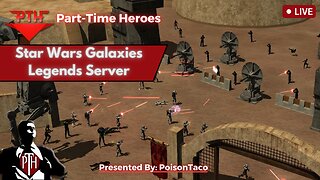 Reliving Star Wars Galaxies 20 Years Later