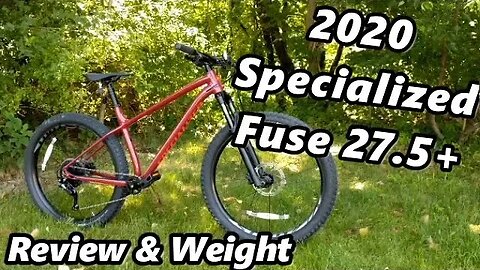 Specialized Nailed the 27.5+ Hardtail - 2020 Specialized Fuse All New Feature Review & Actual Weight