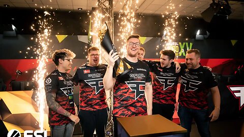 Faze Clan winning ESL Pro League S17