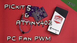 tinyAVR 0-Series – PC Fan PWM Temperature Control