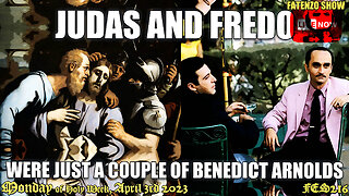 Judas and Fredo were a couple of Benedict Arnolds! (FES216) #FATENZO #BASED #CATHOLIC #SHOW