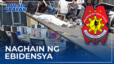 PNP-ACG, nakapaghainna ng ebidensya vs 5 Chinese Nationals na idinadawit sa human trafficking