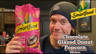 SmartFood Chocolate Glazed Donut Popcorn