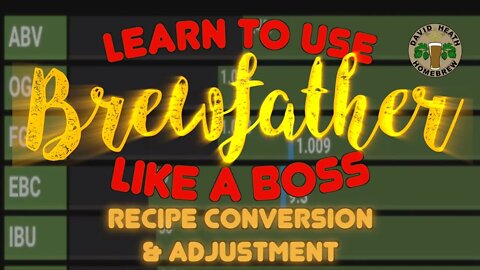 Brewfather Recipe Conversion And Adjustment Easy Guide