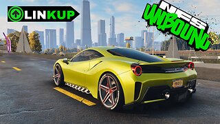 The Beast? Ferrari 488 Pista in LINKUP - NFS Unbound Vol.6 Gameplay Showcase!