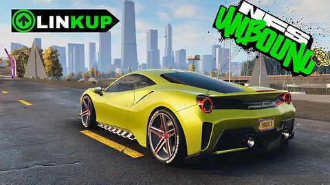 The Beast? Ferrari 488 Pista in LINKUP - NFS Unbound Vol.6 Gameplay Showcase!