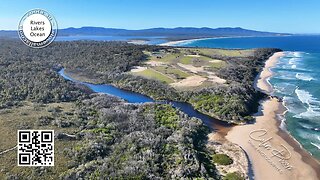 Exploring Betka Beach and River: A Drone's Eye View 31 July 2023