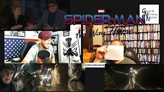 SPIDER-MAN: No Way Home TV Spot/ Villains Interviews Watch and React on The MCU'S Bleeding Edge