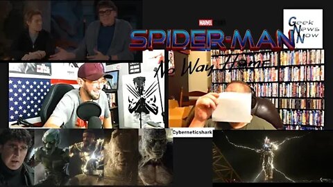 SPIDER-MAN: No Way Home TV Spot/ Villains Interviews Watch and React on The MCU'S Bleeding Edge