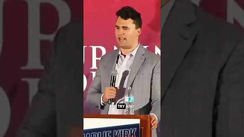 Charlie Kirk POINTS OUT Student's FLAWED Logic