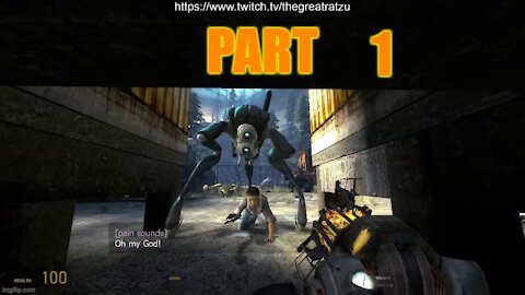 Chatzu Plays Half Life 2 Episode 2 Part 1 - Changed My Mind