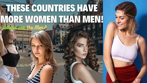 10 Countries with Highest FEMALE Population