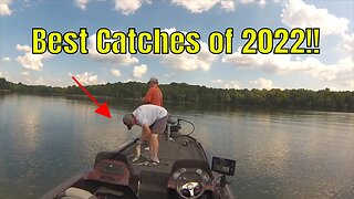 Best Fish Catches of 2022!!! #bassfishing #crankbait #percypriestlake