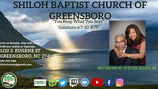 Shiloh Baptist Church May 21st, 2023