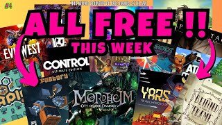 All this weeks Gaming Freebies and deals 27th Jan