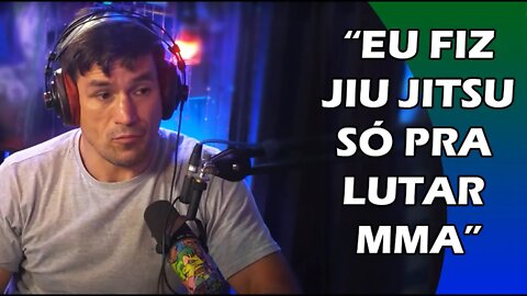 DEMIAN MAIA FALA SOBRE INÍCIO NO MMA