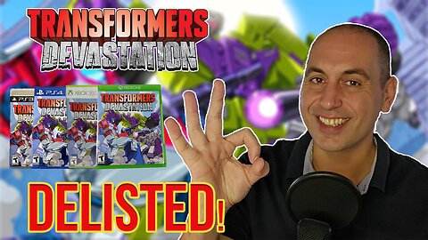 050: DELISTED! Transformers: Devastation