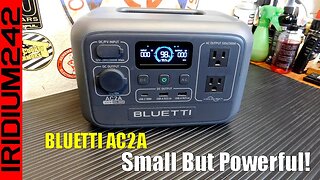 The BLUETTI AC2A - Tiny Emergency Power Packs a BIG Punch!