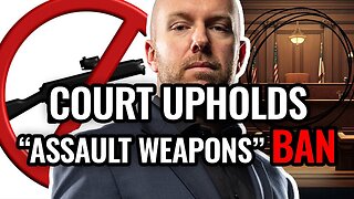 IL Supreme Court Upholds AR15 and Magazine Ban! Illinois Supreme Ct Protect Illinois Communities Act