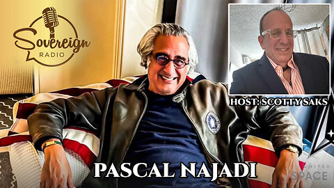 Full Disclosure...Expand your Imagination. Pascal Najadi visits Sovereign Radio