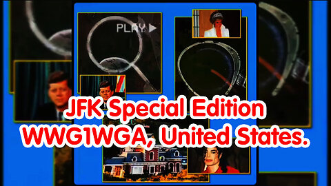 JFK Special Edition - WWG1WGA - United States - 5/25/24..