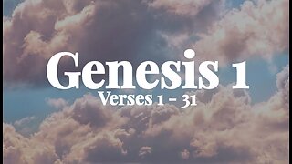 Genesis Chapter 1: The Magnificent Creation Story Unveiled | The Bible Corner