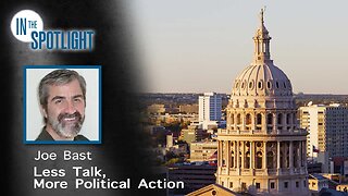 Joe Bast: Less Talk, More Political Action