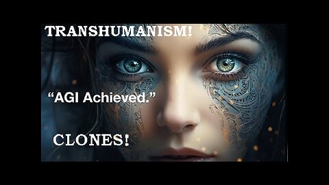 Digital Engine: Agenda 2030 Human-Level A.I. CLONE Transhumanisn in Plain Sight! [07.10.2023]