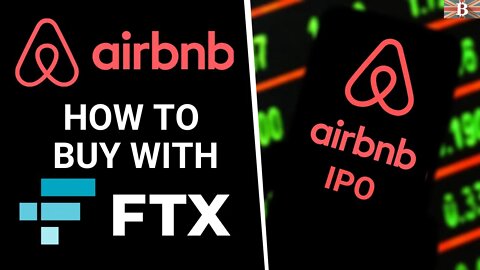 Trade Airbnb IPO $ABNB on FTX Cryptocurrency Exchange