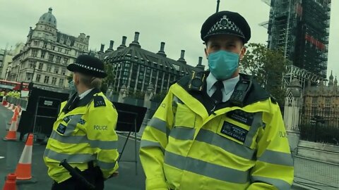 London: Tyrant Finder UK meets the MET Police