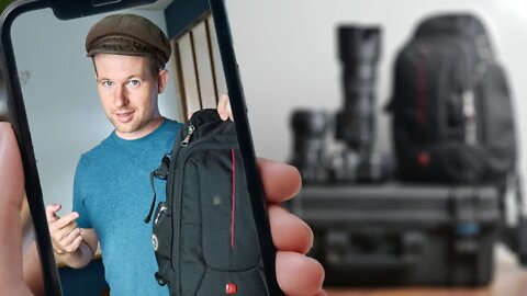 Whats In My Camera Bag? In under 60 seconds! #Shorts