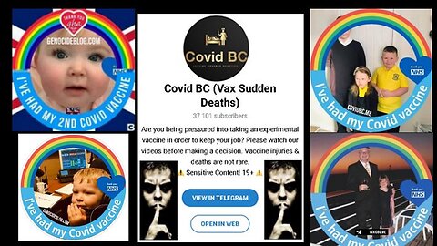 Kim Osbøl: Who is Covid BC (Vax Sudden Deaths) https://t.me/covidbc @CanadianShaman ?