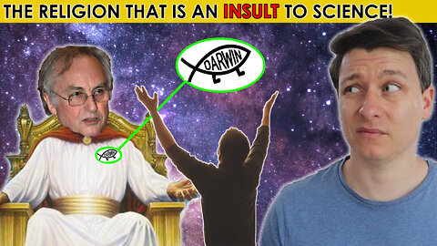 Atheism is a Religion For Those Who DON'T Understand Science!!