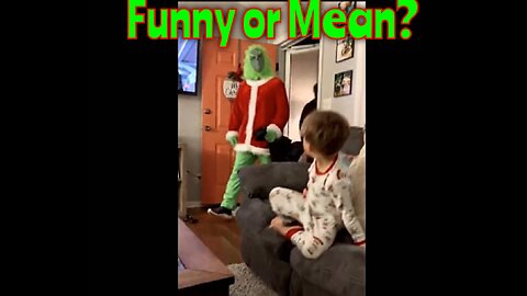 Grinch: 🎅 Funny or Mean?
