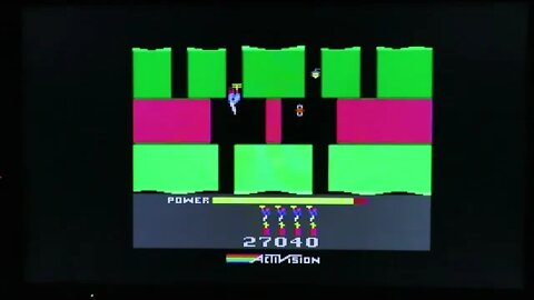 Atari 2600 no Framemeister XRGB Mini - Parte 2