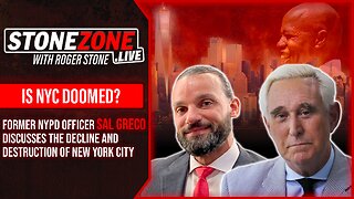 Former NYPD Officer Sal Greco on the Decline and Destruction of New York City - The StoneZONE
