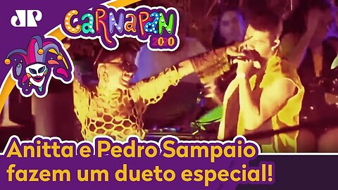 Pedro Sampaio é convidado para cantar no trio de Anitta em Salvador