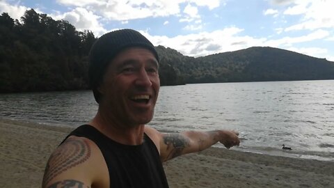 From HEART to HEART. Planetary to Person My Lake Rotoponamu experience