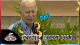 Joe Biden's STUPID Disconnected Response to Maui Victims