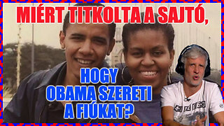 Miért titkolta a sajtó, hogy Obama szereti a fiúkat? - Politikai Hobbista 23-09-17/1.