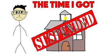 The Time I Got Suspended in Elementary School