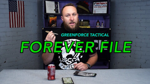 Greenforce Tactical FOREVER FILE