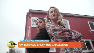Mel and Emily’s shopping challenge at Rustic Buffalo