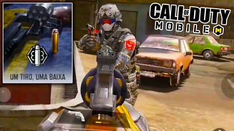 Call of Duty Mobile | Jogando o modo de jogo Um tiro, Uma Baixa